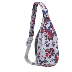 Vera Bradley Essential Compact Sling NWT